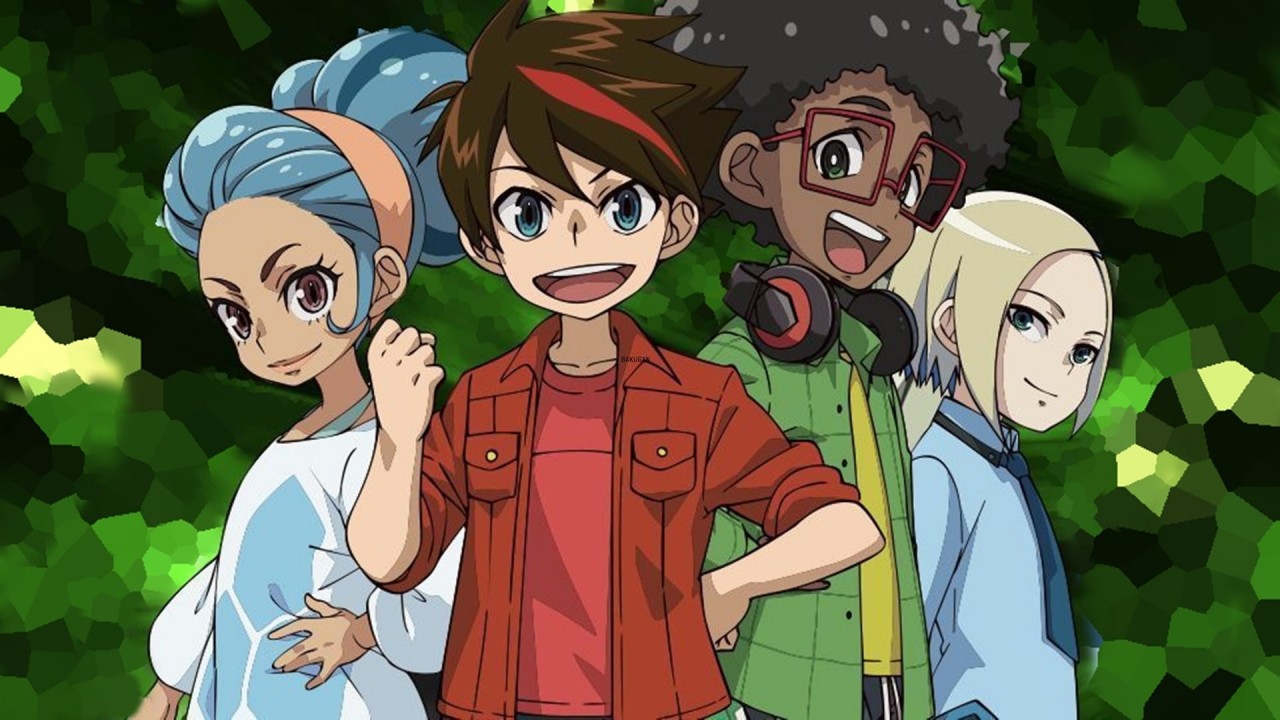 Мультик bakugan 3 сезон