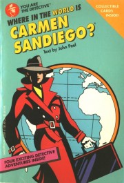 Where in the World Is Carmen Sandiego?