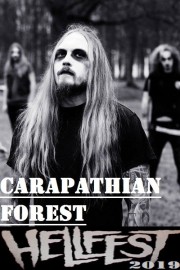 Carpathian Forest au Hellfest 2019