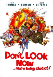 Don't Look Now: We're Being Shot At